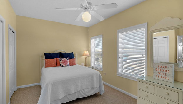 4-bedroom Cottage in Seacrest Beach ~ Gulf Views ~ Community Pool - Foto 3, Habitación