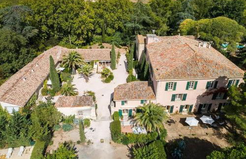 Pézenas Cottage avec terrasse et jardin 1 chambre et 1 mezzanine au coeur d'un domaine avec 2 piscines - Foto 1