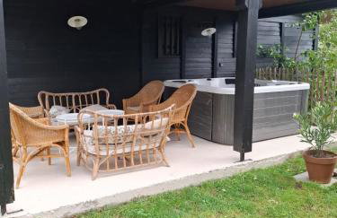 Le Lodge de l'océan - Maison familiale en bois neuve - Piscine chauffée - Foto 3