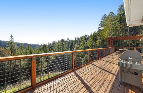Mendocino Redwood Retreat Home & Cottage - Foto 17