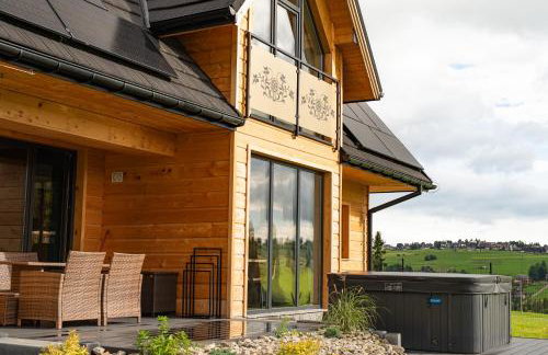 Dom z widokiem na góry i prywatnym jacuzzi w Zębie - Foto 1