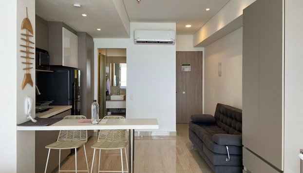 w Wonderful Loft w Fantastic View in Crespo - Foto 4, Habitación