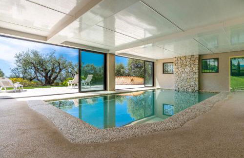 Le Mas des Moulières - Vue montagne avec piscine - Foto 1