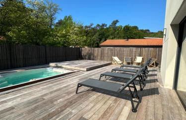 VILLA bord de mer 85 SPA de nage Les Conches - Photo 20