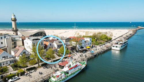 Kapitaenshaus in Wasserlage! Traumapartments Warnemuende - Foto 4