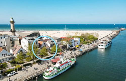 Kapitaenshaus in Wasserlage! Traumapartments Warnemuende - Foto 4