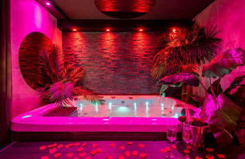 L’Insolite, Spa Privatif (Appartement Jacuzzi) - Photo 11