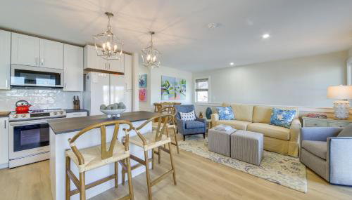 Deck with Water Views Quiet East Boothbay Retreat! - Foto 5