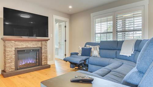 5 Mi to Dtwn, Stunning Views Weaverville Retreat! - Foto 4