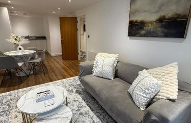 Stylish 2-Bed Apartment by Manchester City Cente - Foto 1
