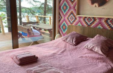 Domek Dziesiątka Borsk nad samym jeziorem - pierwsza linia - Foto 15