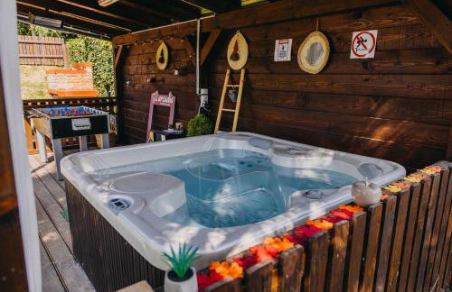 Holiday Home Arcadia with pool, hot tub and sauna - Foto 19