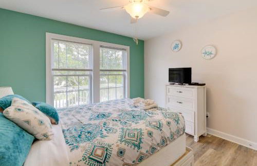 Coastal Emerald Isle Retreat with Deck and Grill! - Foto 18