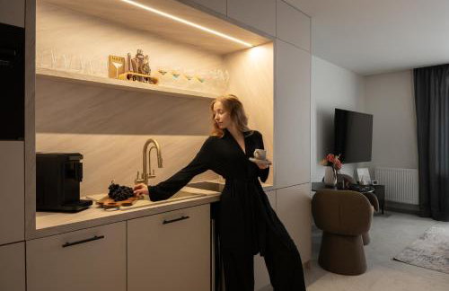 Gatsby - Apartament Jacuzzi & Relax dla par w Gdansku by Lion Apartments - Foto 2