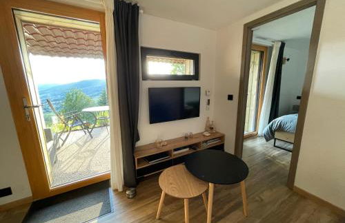 Le gîte cozy de Bouvacôte avec vue panoramique et Sauna - Foto 8