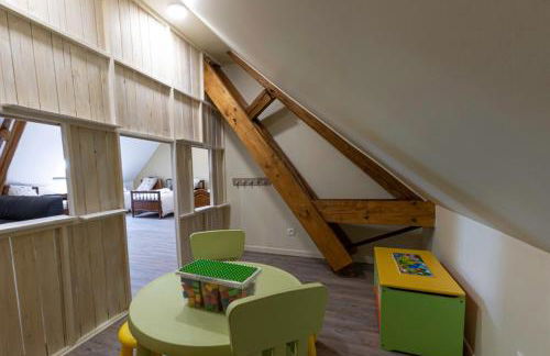 GITE ENTRE TERRES ET VIGNES à la ferme avec SPA privatif en CHAMPAGNE à une heure de Paris - Foto 24