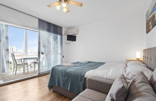 Estudio cerca del Mar con Balcon - Foto 9