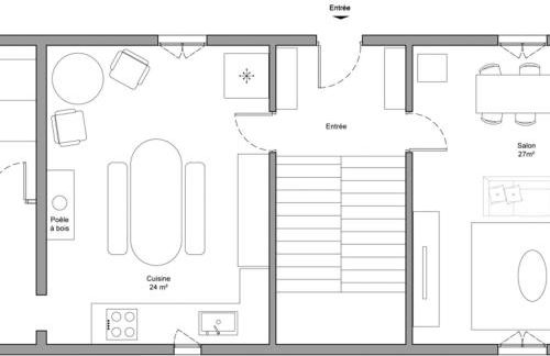 Maison rénovée 12 pers proche Loudenvielle avec Wifi et animaux admis - FR-1-695-56 - Foto 21