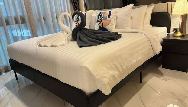 B306 - 1 Bedroom Condo Pool View Near Ao Nang Beach - Foto 5, Habitación