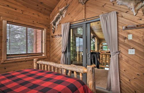 Expansive Ruth Lake Home with Dock, Fire Pit and Beach - Photo 37