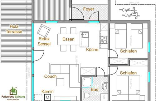 2 bis 4 Personen F2H1 - Foto 14