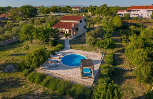 Villa Stone Pearl with heated swimming pool - Foto 53