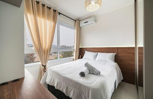 Apto Liz perto da praia by Achei Florianópolis - Foto 13