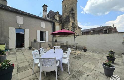 Maison avec terrasse sur le toit, au cœur du Périgord - FR-1-616-65 - Foto 25
