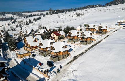 Apartamenty Osada Biała Woda Szczawnica Jaworki - Photo 26