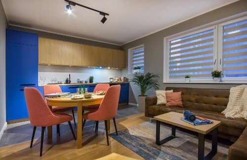 W&K - Blue Suite - Klimatyzacja, FV VAT, Parking w garażu, Blisko dworca i centrum, Wi-Fi - Photo 30