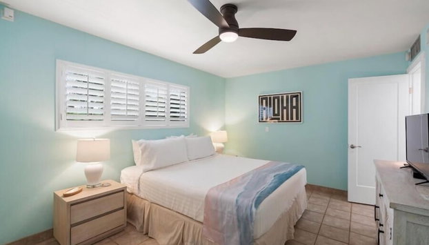 Kihei Beach, #306 1 Bedroom Condo by RedAwning - Foto 3, Habitación