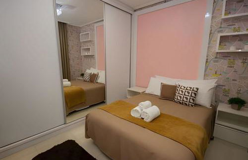 Sobrado com 1 suite 2 quarto ar 1km Shopping JL - Foto 71