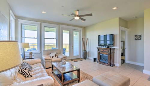 Gulf View and Beach Access Galveston Resort Condo! - Foto 4