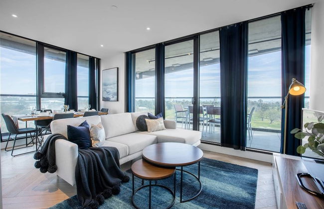 Breathtaking Lake/parkview Apt Pool&gym@3br - Foto 16