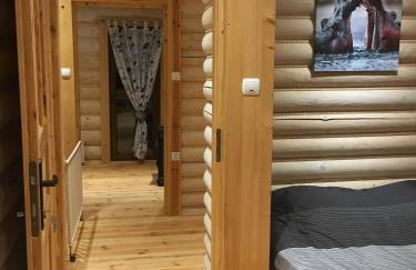 Dom Wakacyjny Złoto Północy na wyłączność, parking, plac zabaw, tarasy - Foto 28