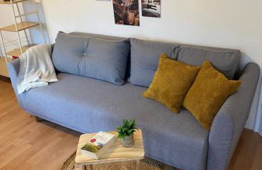 Hygge Homes - 1BR Apartment inkl. TV und Küche - Foto 13