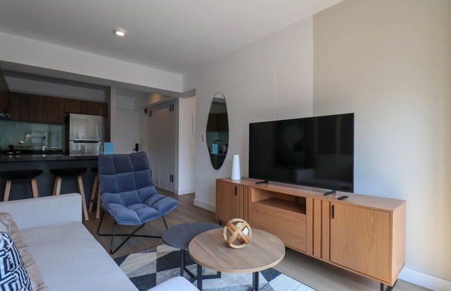 w Fascinating 1BR With Balcony in San Isidro - Foto 10