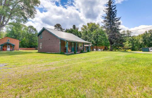 Inviting Peru Cabin with Patio, Grill and River Access - Foto 21