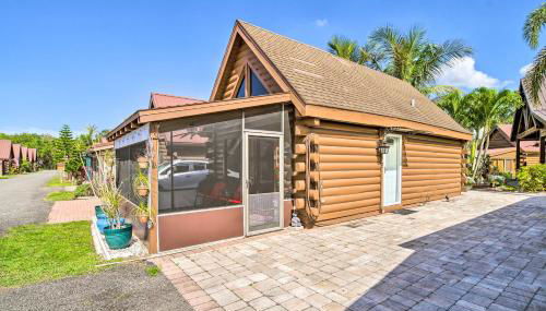 Okeechobee Cabin in Waterfront Community with Dock! - Foto 2