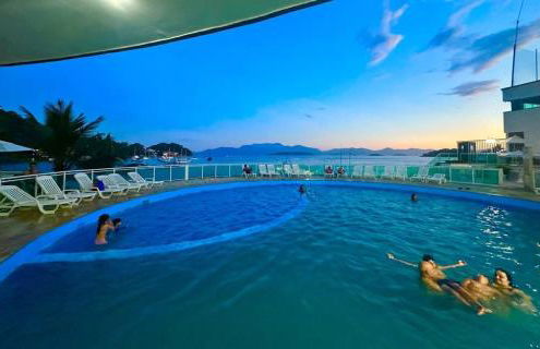 Duplex de Frente para a Praia - Angra Inn - Foto 19