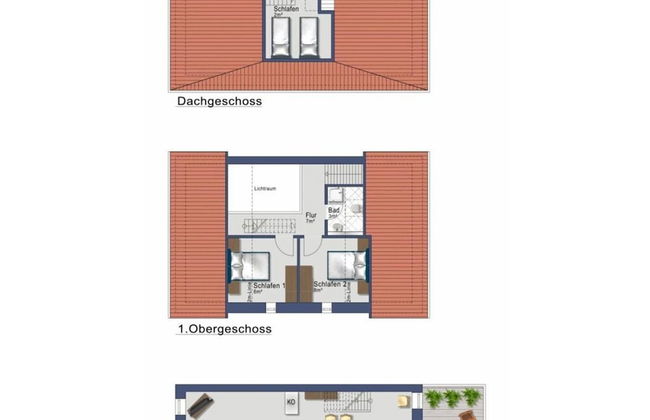 Gallery 1 Comfortable Holiday Residence - Foto 7