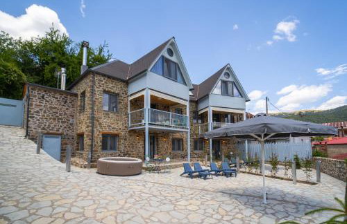 Dandy Villas Karpenisi Complex - Lux Chalets - Inflatable Pool-Hot Tub - Foto 82