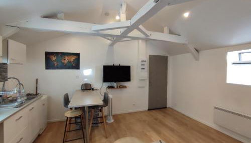 Centre Historique - Charmant T3 - 1h de l Océan - Foto 5