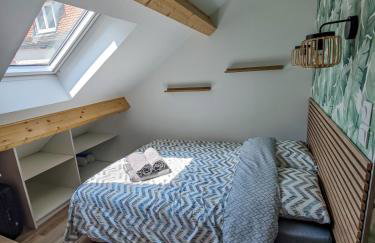 Le Gary cosy, studio climatisé, Dijon centre - Foto 6