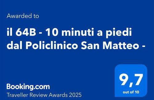 il 64B - 10 minuti a piedi dal Policlinico San Matteo - - Photo 48