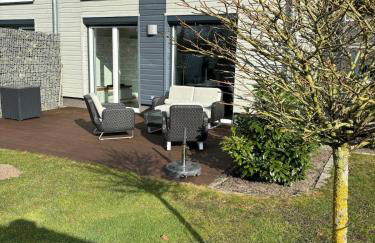 Wood&Stone - Modernes Haus in Seenähe am Tankumsee mit Terrasse, Outdoorküche, Kamin, Homeoffice Bereich & voll ausgestatteter Küche im Naherholungsgebiet - Foto 73