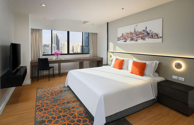 PARKROYAL Suites Bangkok - Foto 8