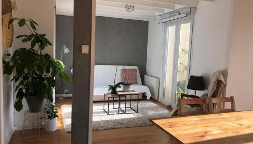 Bordeaux Centre T2 Duplex 65m Hospital Pellegrin CHU - Foto 3