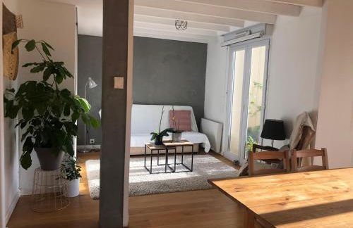 Bordeaux Centre T2 Duplex 65m Hospital Pellegrin CHU - Foto 3