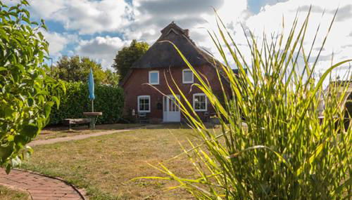 Ferienwohnung Alte Schmiede - Foto 4, Garden, Garden view
